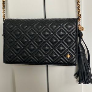 Tory Burch Fleming Crossbody Wallet